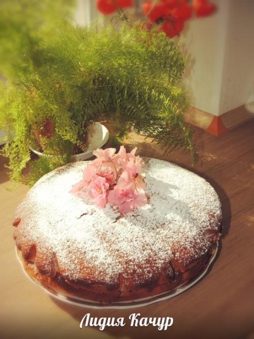 Кекс Персиковое Сияние.