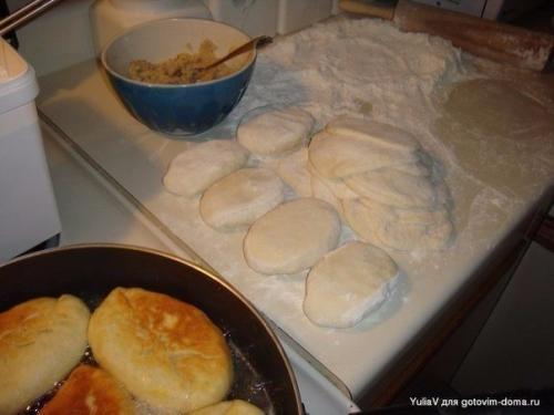 Быстрые пирожки.  Ингредиенты: 06