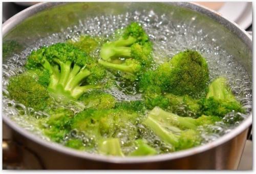 Запеканка с брокколи. 01