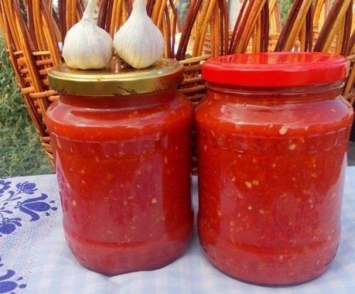 Аджика без варки.