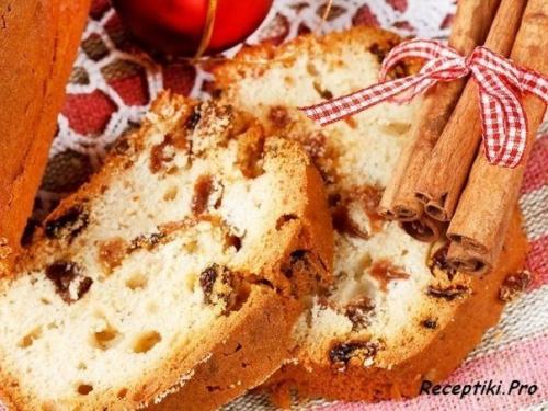 Рецепты вкусных кексов. 01