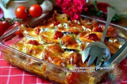 Топ - 5 вариантов низкокалорийных блюд с баклажаном? 01