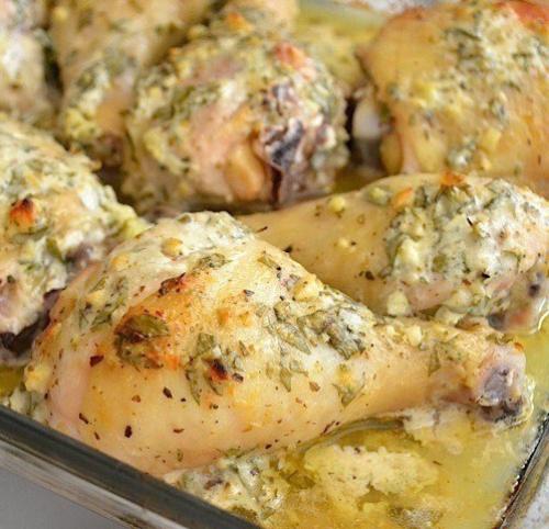 Сочный куриные голени в нежном маринаде. 01