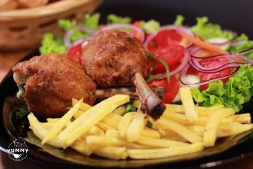 Вкуснейшие окорочка в ПАНИРОВКЕ.