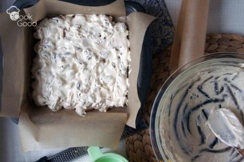 Мягкая нуга с орехами и курагой.