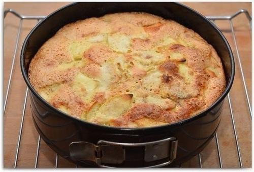 Обычная, но такая вкусная шарлотка. 03