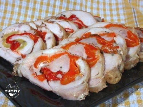 Топ - 5 низкокалорийных рулетов к ужину? 04