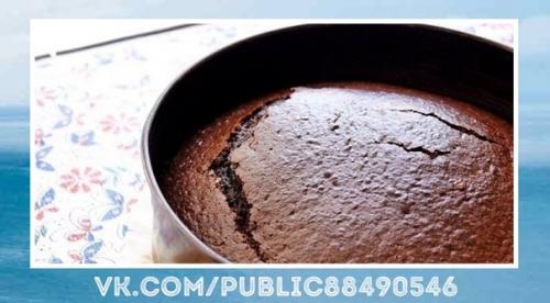 Вкуснейший рецепт.  Домашний трюфельный торт. 01