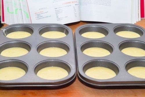 Классические маффины.  Ингредиенты: 05