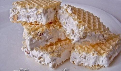 Домашняя ореховая нуга.