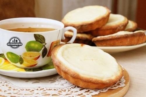 Творожные ватрушки.

Ингредиенты: 

