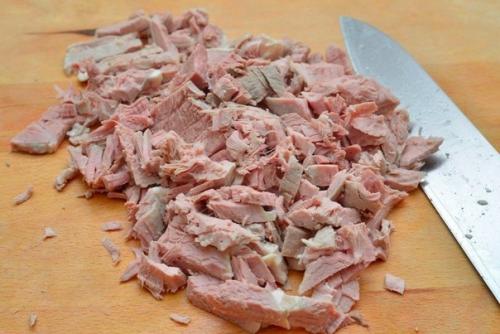 Украинский борщ.  Ингредиенты: 01