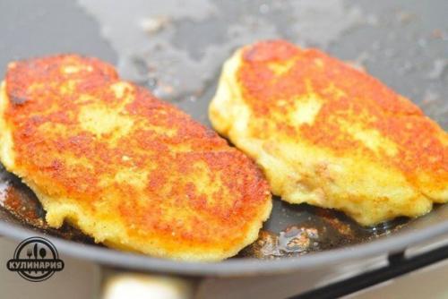 Картофельные зразы.  Ингредиенты: 06