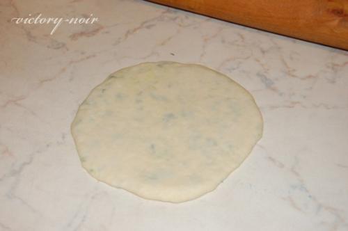 Хичины с сыром и зеленью. 05 Хичины с сыром и зеленью. 05