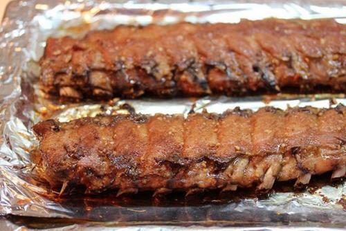 Ребрышки барбекю в домашних условиях. 07