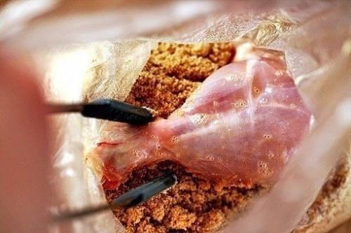 Идеальная курица. Хрустящие куриные ножки. 06 Идеальная курица. Хрустящие куриные ножки. 06