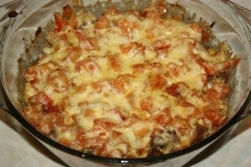 Куриная печень по - милански. Куриная печень по - милански.