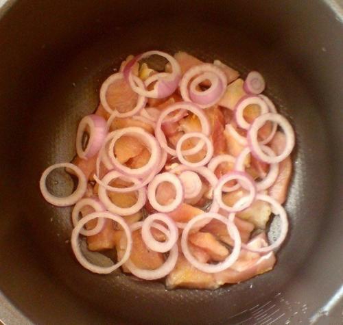 Сочное мясо По-французски. 01