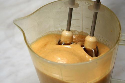 Шоколадные кексы с жидкой начинкой. 03