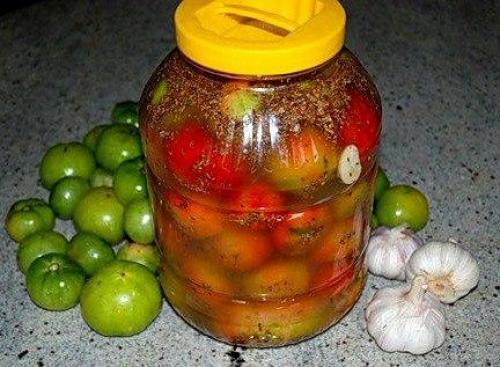 Помидоры бочковые. Бурые и зеленые! Помидоры бочковые. Бурые и зеленые!