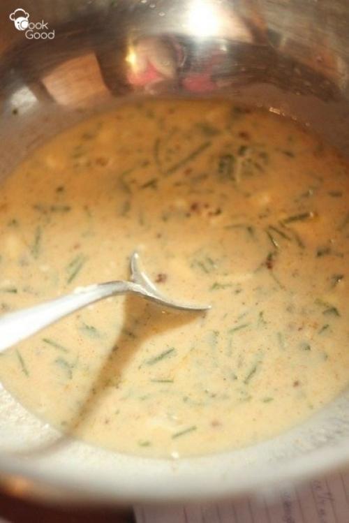 Пирог с курицей и картофелем. 03