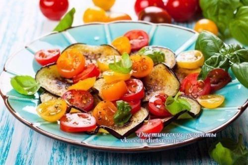 Топ - 5 вариантов низкокалорийных блюд с баклажаном? 03