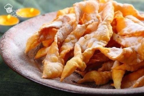 Хворост на кефире. 02