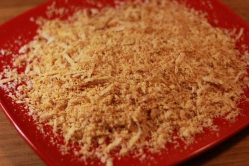 Вкуснейшие окорочка в ПАНИРОВКЕ. 07