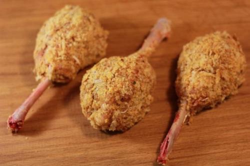 Вкуснейшие окорочка в ПАНИРОВКЕ. 08