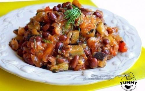 Топ - 5 вариантов низкокалорийных блюд с баклажаном? 04