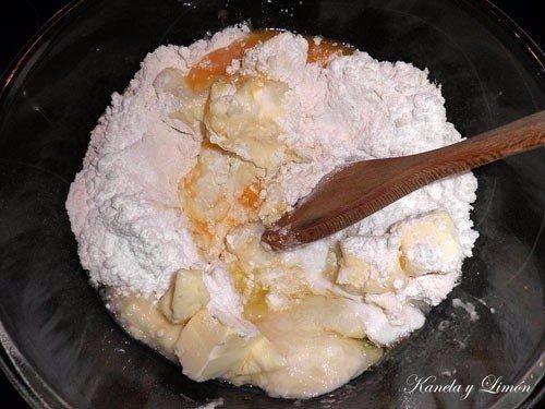 Пирожное Персики. Ингредиенты: 02 Пирожное Персики. Ингредиенты: 02