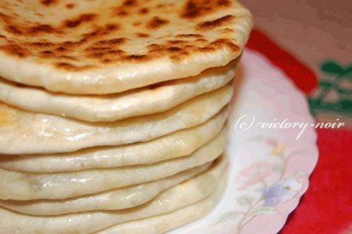 Хичины с сыром и зеленью.