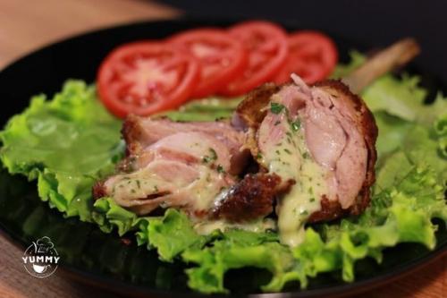 Вкуснейшие окорочка в ПАНИРОВКЕ. 09