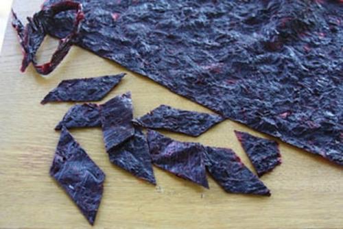 Пастила из жимолости.