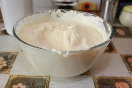 Творожник в мультиварке.  Ингредиенты: 05