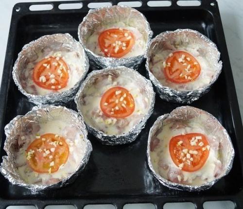 Куриное Филе Сюрприз, запечённое в фольге. 07