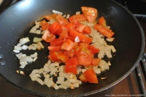 Яичница по-французски.  На 1-2 порции понадобится: 01