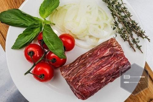 Стeйк из говядины. 01