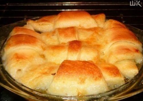 Слойки с яблоками. 05 Слойки с яблоками. 05