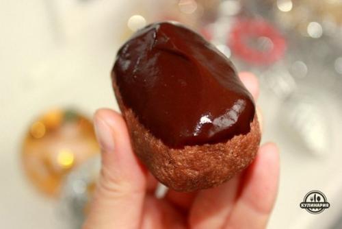 Пирожное Картошка.  Ингредиенты: 06