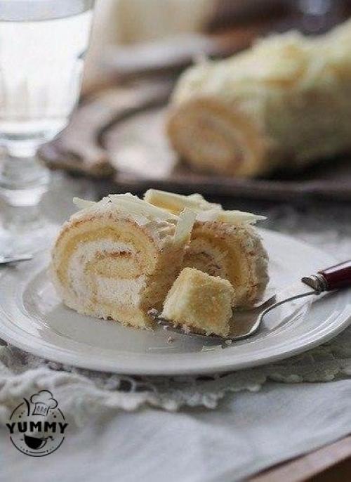 Творожный рулет. Тает во рту, рецепт еще от бабушки.