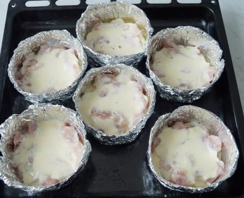 Куриное Филе Сюрприз, запечённое в фольге. 06