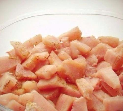 Курица под шубой в духовке. 01