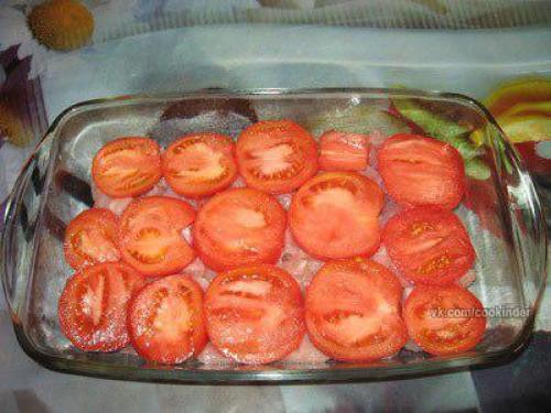 Куриная запеканка с грибами. 03 Куриная запеканка с грибами. 03