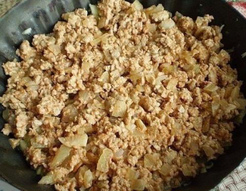 Нежная запеканка из кабачков. 03