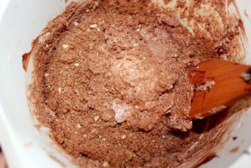 Пирожное Картошка.  Ингредиенты: 04