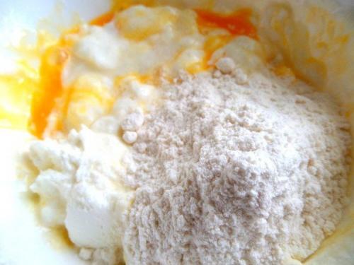 Творожные палочки с яблоком. 02