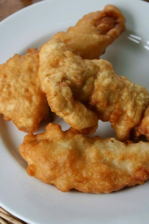 Сочная курица в кляре за 20 минут.
