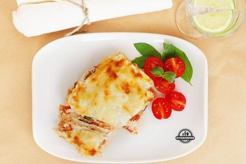 Лазанья ТРИ Сыра. 05