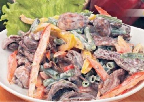 10 рецептов салатов как в ресторане? 08